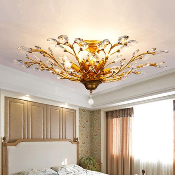 

ceiling lights wrought iron country retro lamp creative warm led living room entrance dining bedroom american