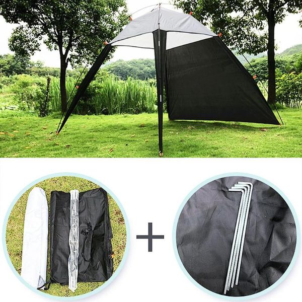 

tents and shelters 230*210*160cm ventilation waterproof tent outdoors canopy beach shelter uv sun shade for fishing camping travel
