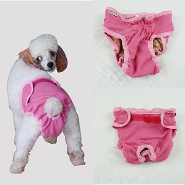 

dog apparel physiological pants breathable and absorbent underpants bacteriostatic