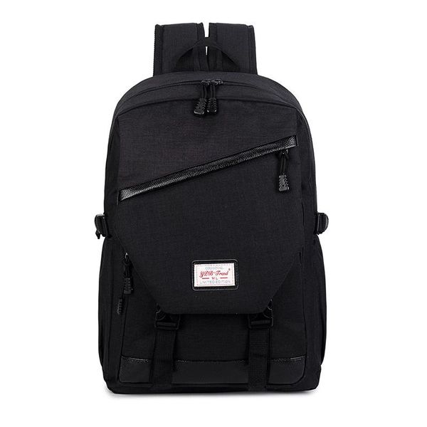 

backpack for men's leisure schoolbag students creative lapbag