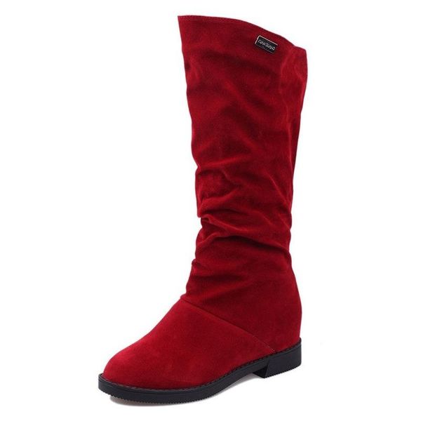 

snow boots women winter shoes casual woman high black red soft comfortable female footwear