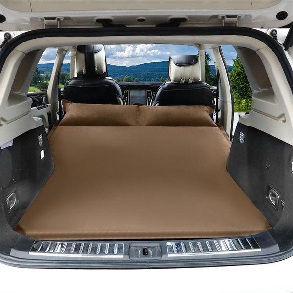 

outdoor pads car inflatable mattress luggage travel automatic folding camping mat