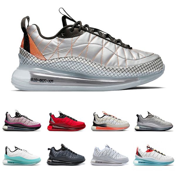 

mx 720 818 mens women running shoes metallic silver total sail orange yellow accents black grey magma white aqua jogging trainers sneakers
