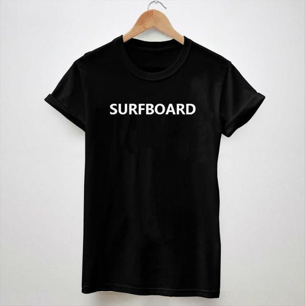 

surfboard print men cotton casual women white tees big size s xxxl drop ship tz200 354