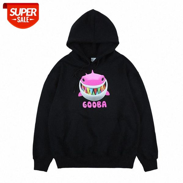

nagri men's two-dimensional rainbow printed growth sleeve pullover ins super fire sweatshirt #7n7j, Black