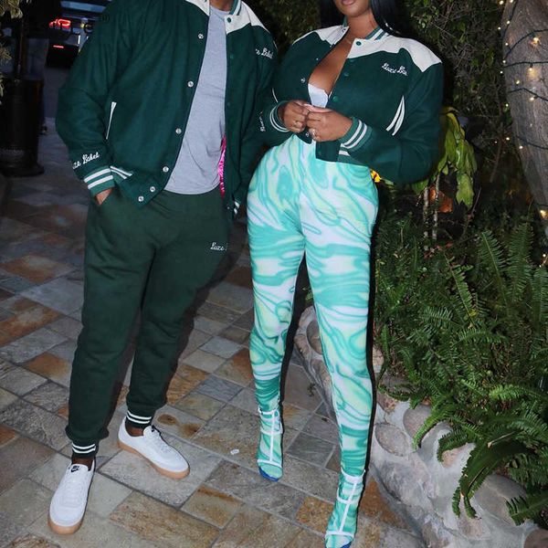 

sports stacked leggings jogger pants summer traf y2k oversized sweatpants ladies trousers clothing m21pt203 210712, Black;white