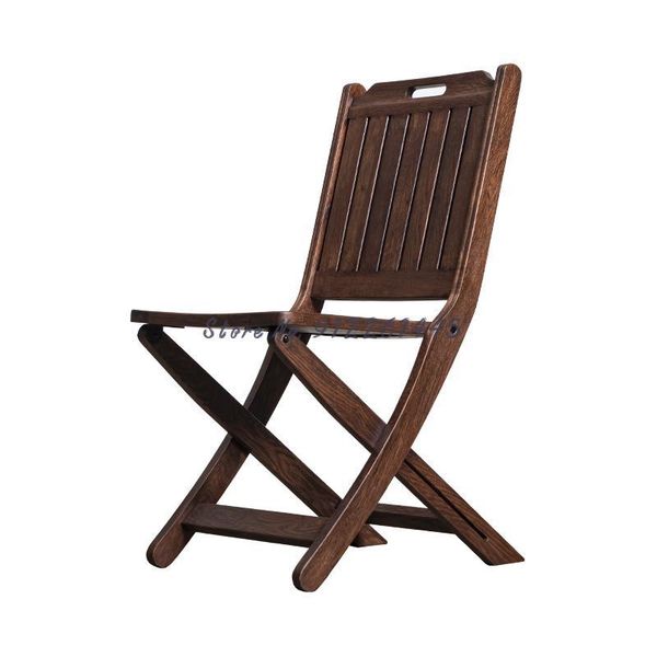 

camp furniture classic solid wood balcony folding chair old shanghai leisure old-fashioned outdoor dining