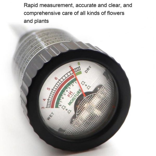 

watering equipments practical soil ph meter fast corrosion-resistant analyzer useful long electrode probe moisture detector
