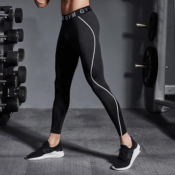

yoga outfit leggings women fitness sports tights men's elastic training summer outdoor running pants pantalones de mujer leggins