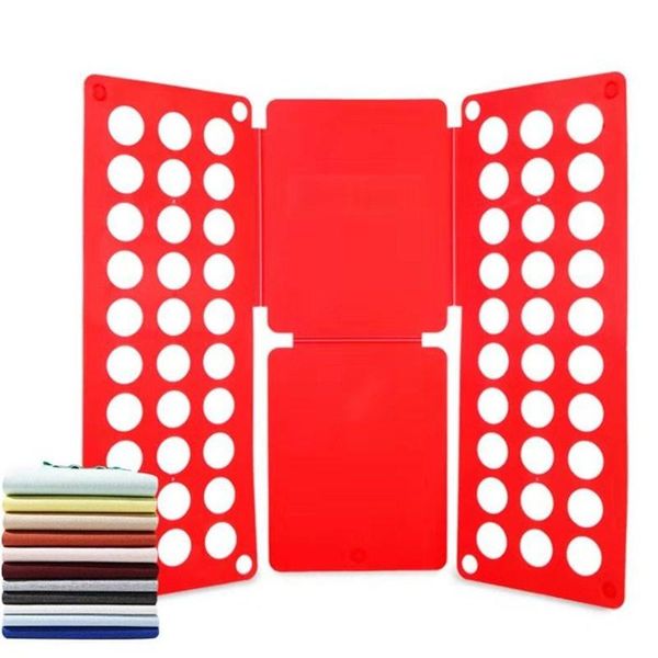 

clothing & wardrobe storage quality magic folder t shirts jumpers double organizer save time fast clothes folding board holder
