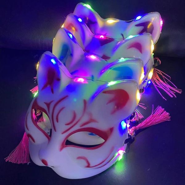 

cat face, light tiktok, face mask, cosplay mask.