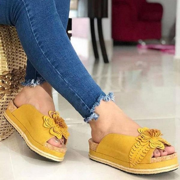

slippers shoes woman summer flat platform sandals open toe roman beach slides big size flip flops zapatos mujer chaussure femme, Black