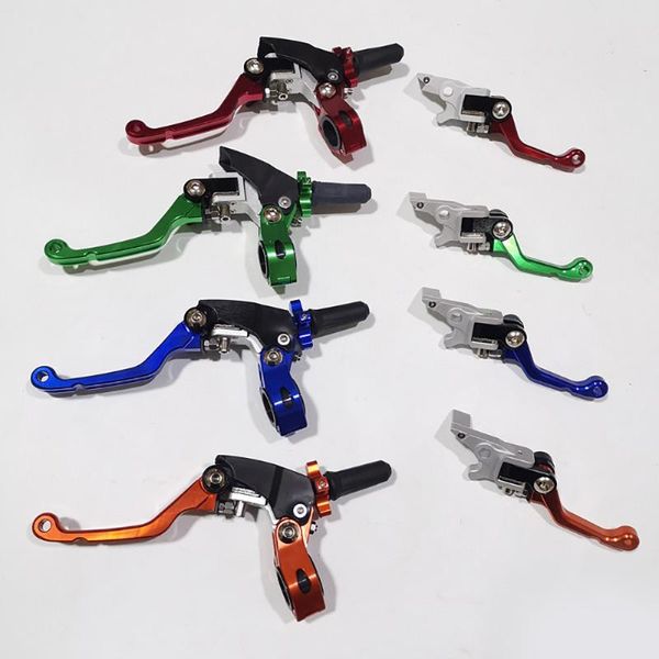 

handlebars nc labor-saving anti-slip folding brake clutch for t46 k6 mx6 modified degree anti-drop handle crf rtf bse ssr pro pit dirt bike