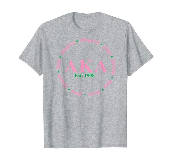

AKA Founders - AKA Paraphernalia - AKA Shirts T-Shirt, Mainly pictures