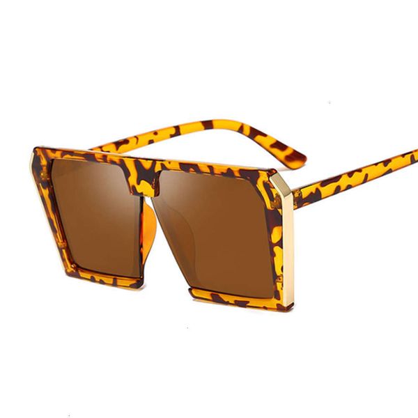 

sunglasses large fashion brand square black women women's luxury mirror shades dames oculos the sol feminino