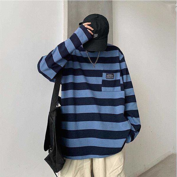 

men's t-shirts listra japo harajuku hip hop t-shirts das mulheres dos homens primavera manga longa solta tshirt streetwear o-neck rua s, White;black