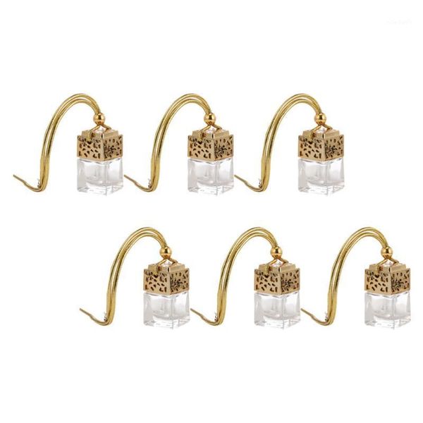 

storage bottles & jars 6 pcs automotive hanging diffuser bottle car decor