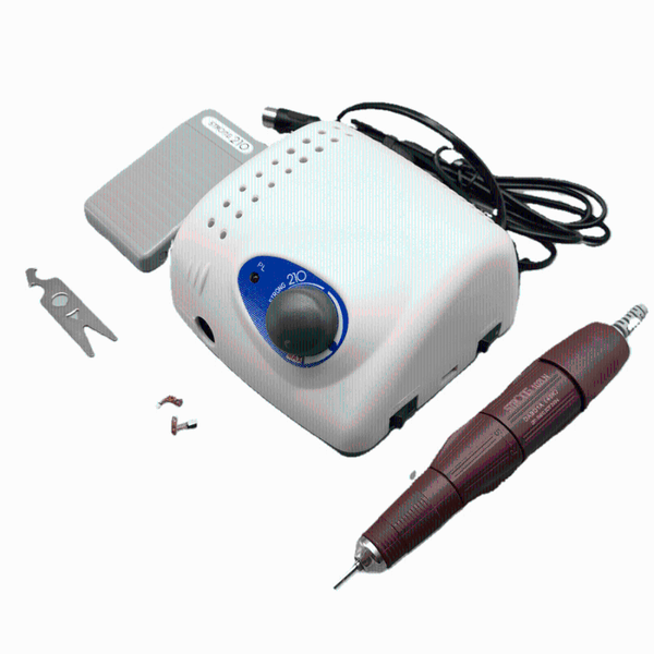 

nail drill & accessories 65w strong 210 45000rpm 102ln handpiece electric manicure machine pedicure file bit art equipment