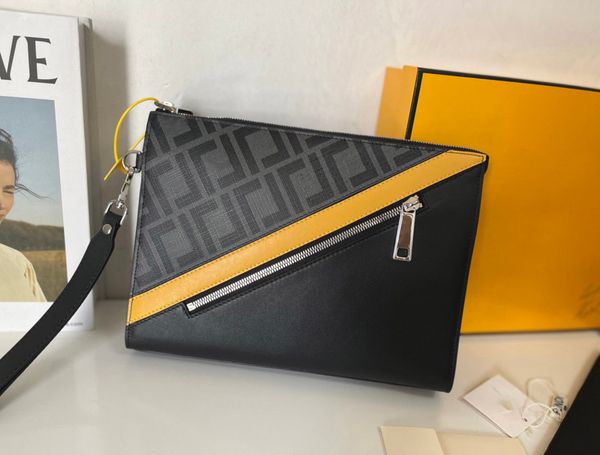 

fashionable classicmessenger bags men mailman packing paper leather canvas designer luxury one-shouldered inner compartment hand-held with b