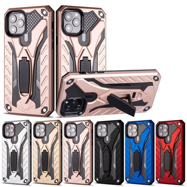 Columnphone Defender Case Anti Chast Case с держателем телефона для iPhone 13 Pro Max 12 11 XS 8 7Plus 6s Samsung