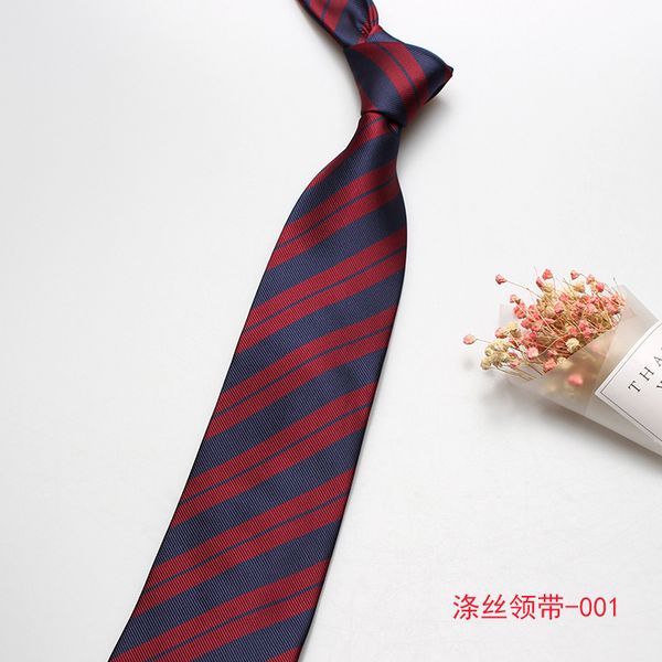 

factory direct supply mens trendy 8cm business formal wear leisure work striped red hand tie, Blue;purple