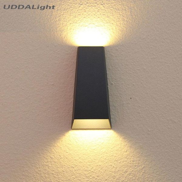 

6w outdoor wall lamp ip65 aluminium 85 - 265v 3years rohs lamps