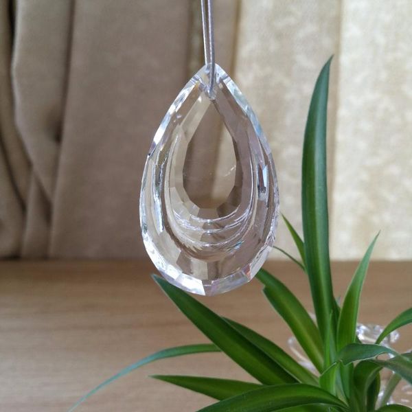 

chandelier crystal 612units 63mm clear glass prisms diy craft pendants lustre de cristal pendente suncatchers for lighting hanging drop