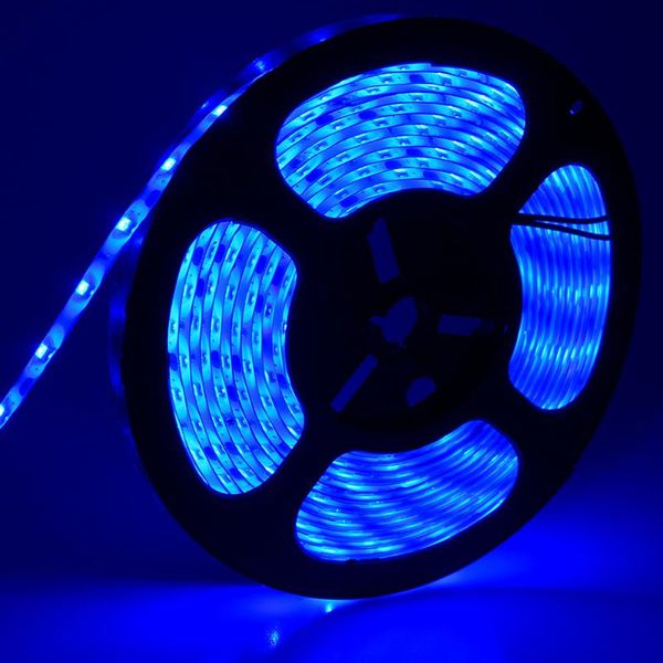 

kismd 5630 ip65 waterproof led strip 300leds 60 leds/m high brightness stripe flexible white,warmwhite blue,green,red strips