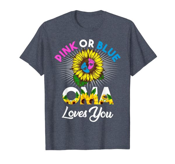 

Sunflower Pink or Blue Oma Love You Shirt New Mom Gift, Mainly pictures