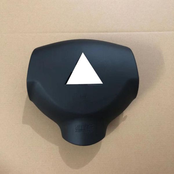 

steering wheel covers plastic srs driver vehicle horn cover for mitsubishi outlander lancer ex black abs