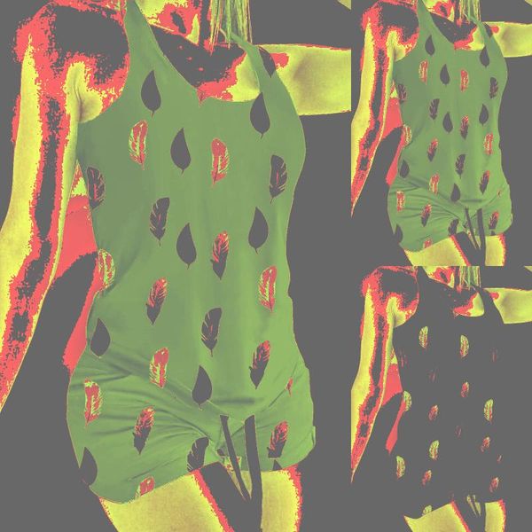 

women's tracksuits 2021 women tracksuit two piece short sets casual camouflage anchor letter print vest shirt + drawstring shorts suits, Gray