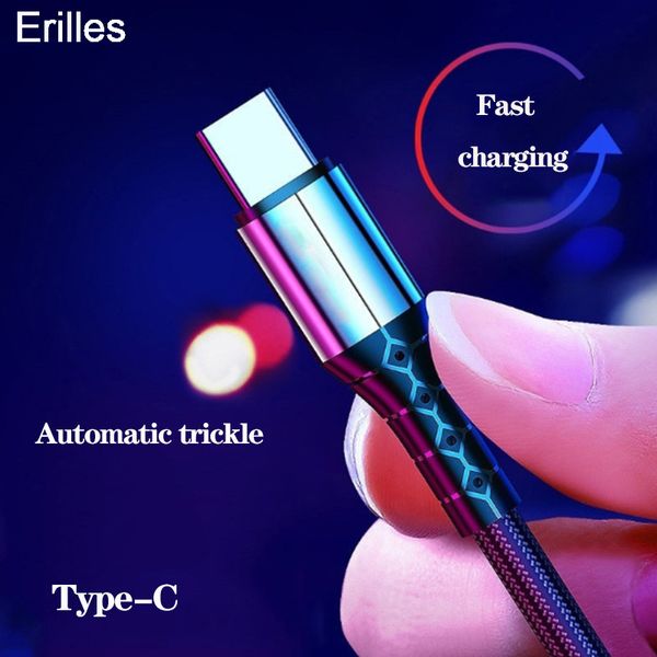 

lx brand 3a usb type c cable fast charging wire cord usbc type-c cable for xiaomi redmi mi 9 samsung s9 s10 mobile phone usb-c chargers