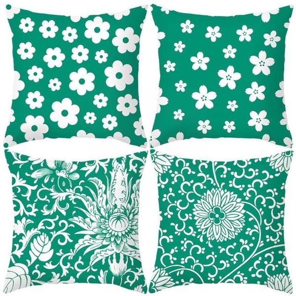 

cushion/decorative pillow little daisy peach skin pillowcase 45x45cm throw cushion office cover decor case car wedding for home g x9p6