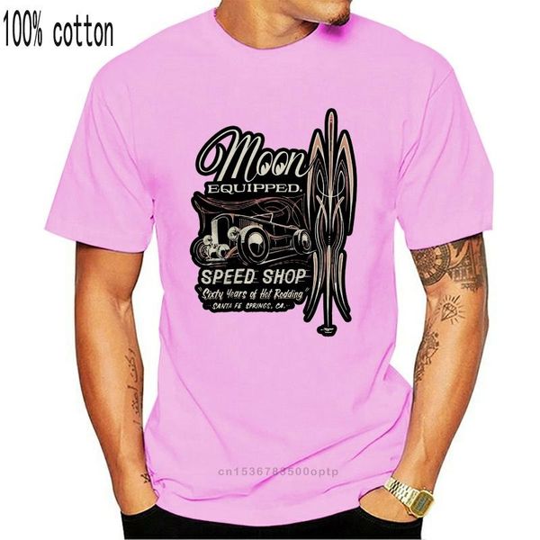 

men's t-shirts men&#39s mooneyes moon equipped speed shop 60 years t-shirt black cotton mqt075bk more size and colors tee shirt, White;black