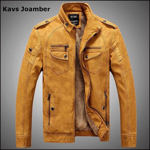 

men's jackets 5 colors 2021 mens motorcycle leather men leather&suede male outdoors autumn winter warm overcoat man, Black;brown