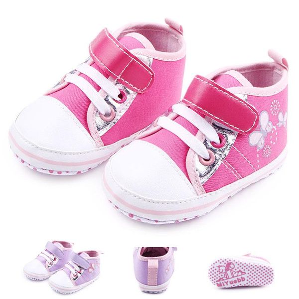 

spring infant toddler shoes girls boys casual canvas soft bottom comfortable non-slip kid baby first walkers