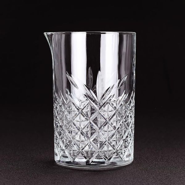 

wine glasses 700ml glass studded cocktail mixing bar tool barware