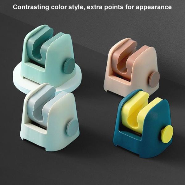 

no punching shower bracket adjustable head base household bathroom fixed storage bath accessory set