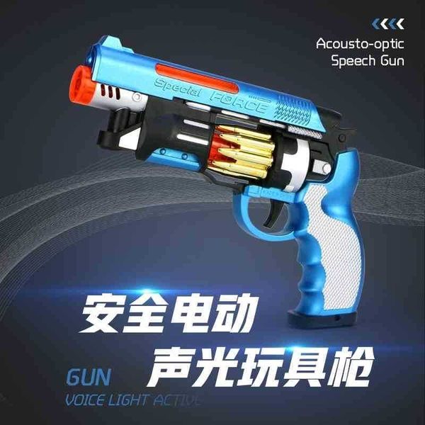 

music slight electric infant boy baby eight tone gun children's pistol toy