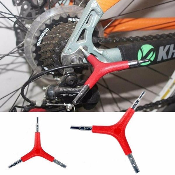 

tools 3 way 4/5/6mm bicycle hex wrench stainless steel cycling spanner repair