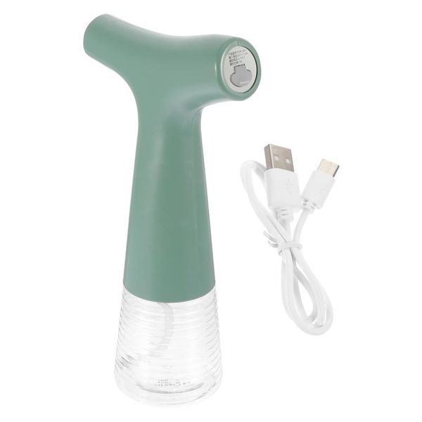 Bottiglie di stoccaggio Barattoli Flacone spray per olio elettrico Nebbia per spruzzatore di ricarica USB