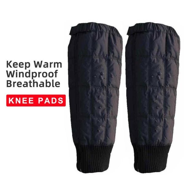 

motorcycle armor motorcycles warm plush knee pads waterproof windproof comfortable leg protector shield for winter riding sports skiing skat