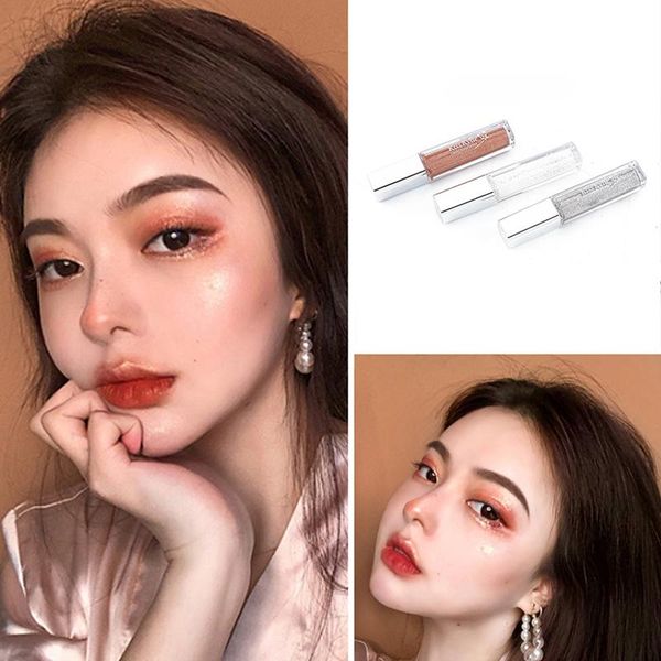 

eye shadow diamant oogschaduw naakt metalen shimmer glow glitter enkele vloeibare make pigment accessorices schoonheid cosmetica