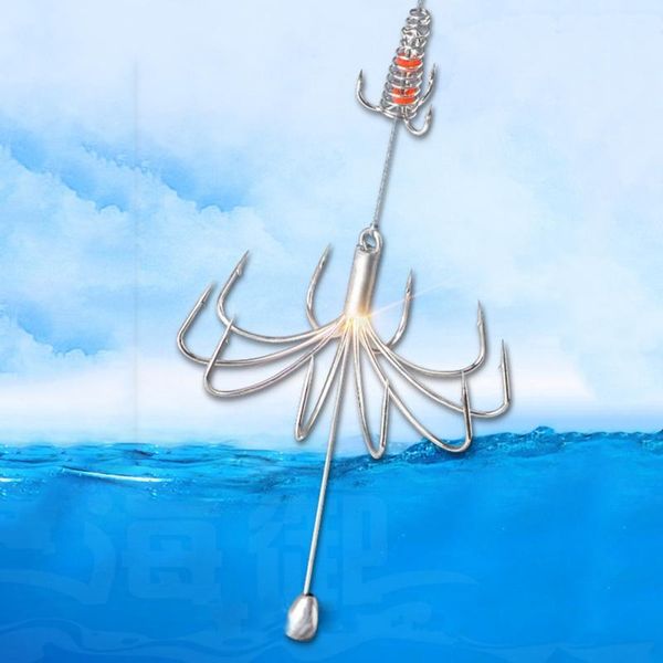 

fishhooks for fishing flap explosion string hook prevent winding lines with carbon steel hooks tool arrival