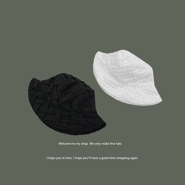 

hat female summer thin breathable lace net fisherman's u.s. fashion elegant versatile sunscreen basin hat accessories black friday