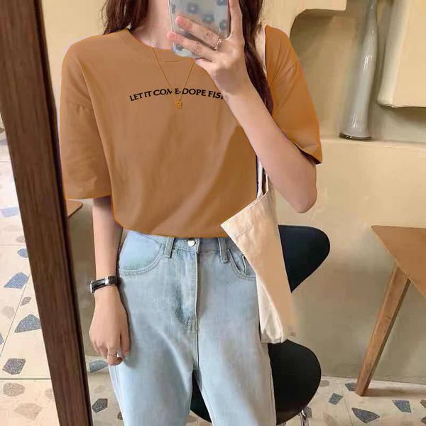 

tee 2021 leisure summer fashion soft breathable women's t-shirt, White