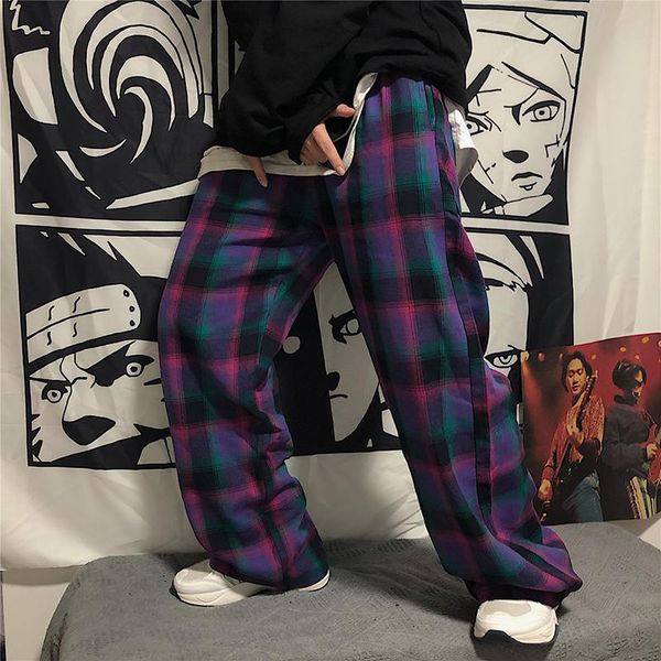 

women butterfly print pants sweatpants 2021 spring streetwear korean style elastic high waist straight wide leg y2k women's & capris, Black;white