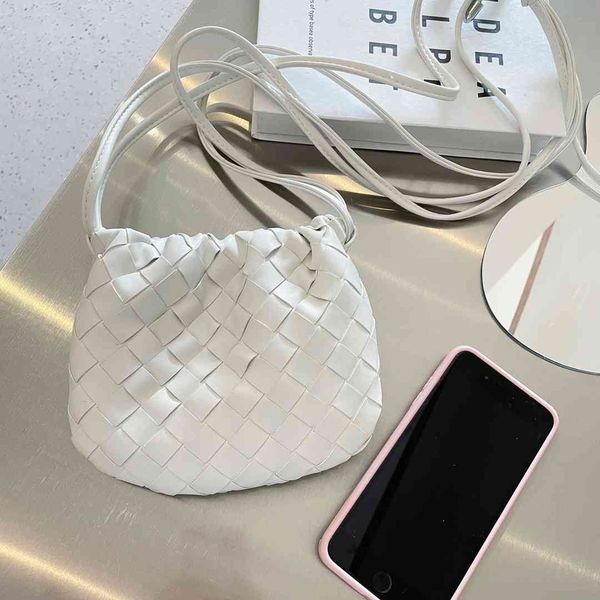 

venetas bottega flat white woven small basket bag designer handbag wan