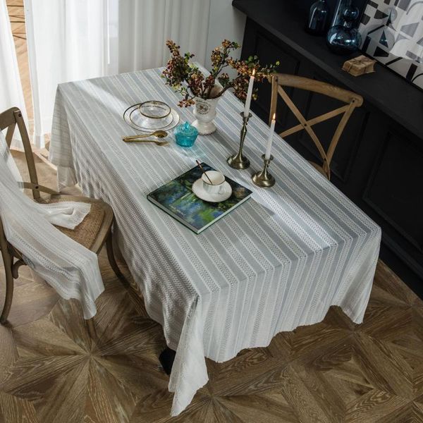 

table cloth yaapeet retro white lace tablecloth home rectangular coffee hollow simple kitchen party picnic