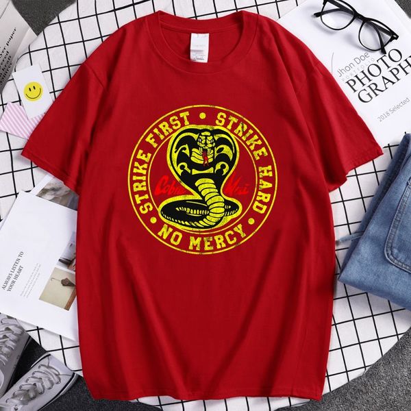 

colorful snake 3d printing t-shirt graphic optical illusion short sleeve party street punk goth round neck summer 100% cotton, White;black